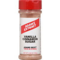 Adams Extract Cinnamon Sugar, Vanilla