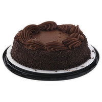 Fresh Single Layer Chocolate Cake - 31 Ounce 