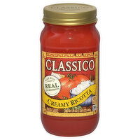 Classico Pasta Sauce, Creamy Ricotta