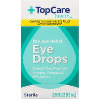 TopCare Eye Drops - 0.5 Fluid ounce 