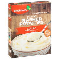 Brookshire's Instant Mashed Potatoes, Classic - 26.7 Each 