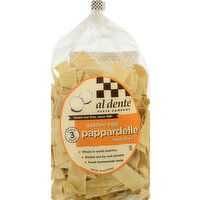 Al Dente Pappardelle Noodles, Golden Egg - 12 Ounce 