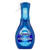 Dawn Platinum Plus Fresh Clean Scent Dish Spray - 16 Fluid Ounce