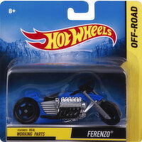 Hot Wheels Motorcycle, Ferenzo - 1 Each 