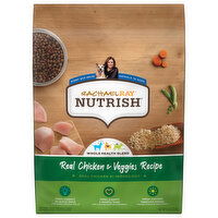 Rachael Ray Nutrish Dog Food, Real Chicken & Veggies Recipe - 6 Pound 