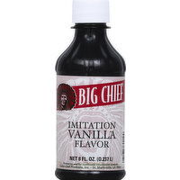 Big Chief Imitation, Vanilla Flavor - 8 Ounce