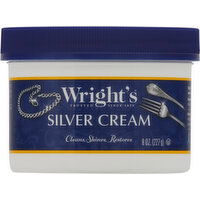 Wright's Silver Cream - 8 Ounce 