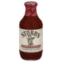 Stubb's Hickory Bourbon Barbecue Sauce - 18 Ounce 