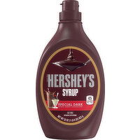 Hershey's Syrup, Fat Free, Special Dark