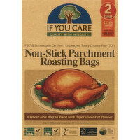 If You Care Roasting Bags, Non-Stick Parchment, Extra Large - 2 Each 