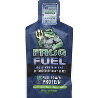 FrogFuel Protein Shot, Liquid, Berry Flavored - 1 Ounce 