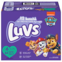 Luvs Diapers, Size 6 (Over 35 lbs)