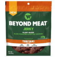 Beyond Meat Jerky, Plant-Based, Teriyaki Flavored - 3 Ounce 