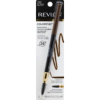 Revlon Brow Pencil, Waterproof, Soft Brown 210 - 0.012 Ounce 