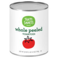 That's Smart! Tomatoes, Peeled, Whole - 28 Ounce 