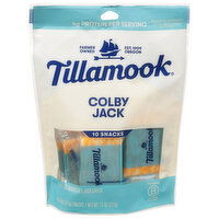 Tillamook Cheese, Colby Jack - 10 Each 