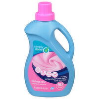 Simply Done Fabric Softener, Ultra, Spring Scent - 51 Fluid ounce 