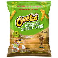 Cheetos Corn Snacks, Mexican Street Corn Flavored - 8.5 Ounce 