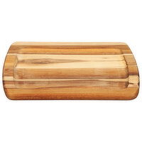 Lipper Serving Platter, Teak Edge - 1 Each 