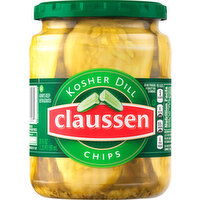 Claussen Kosher Dill Pickle Chips