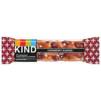 Kind Bar, Cranberry Almond - 1.4 Ounce 