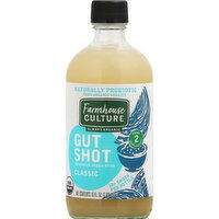 Farmhouse Culture Gut Shot, Classic - 16 Ounce 