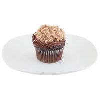 Fresh German Chocolate Mega Cupcake