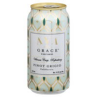 Ava Grace Vineyards Pinot Grigio, California - 375 Millilitre 