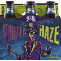 Abita Beer, Raspberry Lager, Purple Haze - 6 Each 