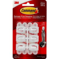 Command Mini Hooks, General Purpose - 1 Each 