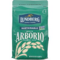 Lundberg Family Farms Rice, Gourmet, White, Arborio - 32 Ounce 