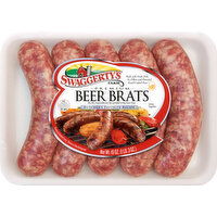 Swaggerty's Farm Beer Brats, Premium - 19 Ounce 