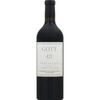 Joel Gott Cabernet Sauvignon, Napa Valley, 2012 - 750 Millilitre 