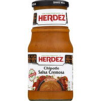 Herdez Salsa Cremosa, Chipotle, Medium