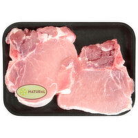 Fresh Natural Loin Pork Chops - 2.01 Pound 