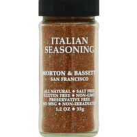 Morton & Bassett Italian Seasoning