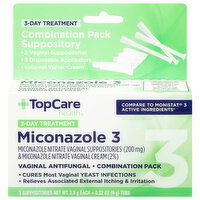 TopCare Miconazole 3, Combination Pack