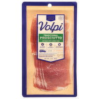 Volpi Prosciutto, Traditional - 3 Ounce 