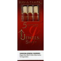 HAV-A-TAMPA Cigars, Birchwood Tip, Sweet - 5 Each 