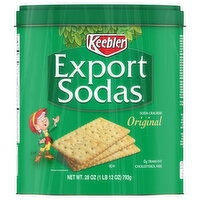 Keebler Soda Crackers, Original