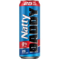 Natty Daddy Beer, Lager - 25 Ounce 