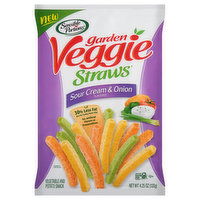 Sensible Portions Vegetable and Potato Snack, Sour Cream & Onion Flavored - 4.25 Ounce 