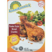 Kinnikinnick Bread Crumbs, Panko Style - 12.5 Ounce 