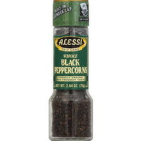 Alessi Peppercorns, Black, Whole