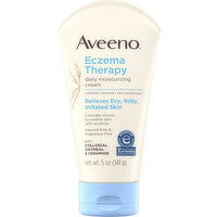 Aveeno Moisturizing Cream, Daily, Eczema Therapy - 5 Ounce 