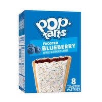 Pop-Tarts Toaster Pastries, Frosted Blueberry - 13.5 Ounce