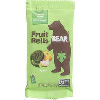 Bear Fruit Rolls, Apple