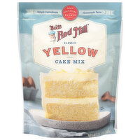 Bob's Red Mill Cake Mix, Classic Yellow - 15.5 Ounce 