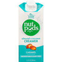 Nutpods Creamer, Caramel, Almond + Coconut - 11.2 Ounce 