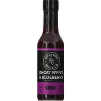 Bravado Spice Co. Hot Sauce, Ghost Pepper & Blueberry, Hot